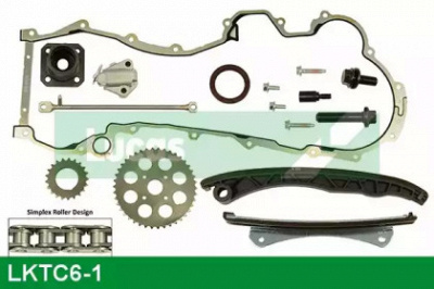 LUCAS ENGINE DRIVE lktc61 -  Комплект цели привода распредвала